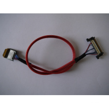 Câble coaxial ISO 13485 pour machine médicale